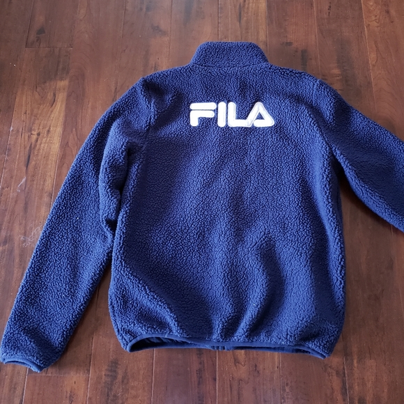 Fila Jackets & Blazers - Fila fuzzy jacket